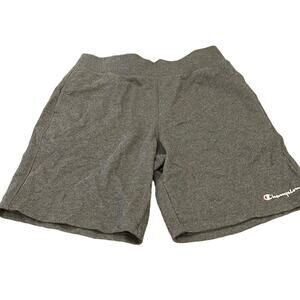 NWT CHAMPION Grey Lounge shorts Soft men's size L NWT